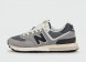 кроссовки New Balance 574 Legacy Grey Black