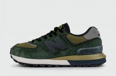 кроссовки New Balance 574 Legacy x Stone Island Green
