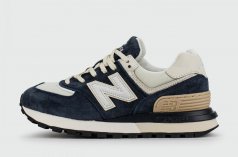 кроссовки New Balance 574 Legacy Navy / White Wmns