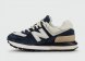 кроссовки New Balance 574 Legacy Navy / White Wmns