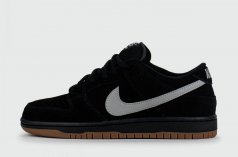 кроссовки Nike Dunk Low SB Black / Gum Ftwr. new Wmns