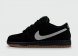 кроссовки Nike Dunk Low SB Black / Gum Ftwr. new Wmns