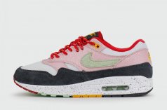 кроссовки Nike Air Max 1 Multicolor Pastel