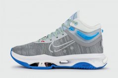 кроссовки Nike Air Zoom G.T Jump 2 Grey Blue