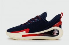 кроссовки Under Armour Curry 12 Navy Red