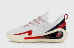 кроссовки Under Armour Curry 12 White Red