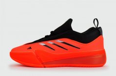 кроссовки Adidas Dame 9 Red Black
