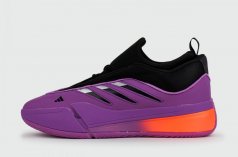 кроссовки Adidas Dame 9 Violet Black
