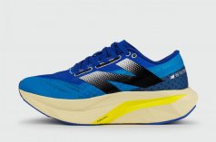кроссовки New Balance FuelCell Rebel V4 Blue Yellow Wmns