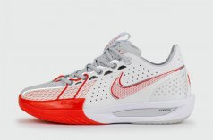 кроссовки Nike Air Zoom G.T Cut 3 White Red
