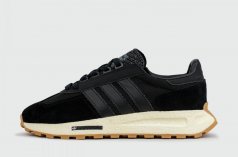 кроссовки Adidas Retropy E5 Black / White Gum