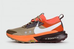 кроссовки Nike Zoomx Zegma Trail 2 Orange / Brown