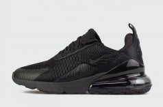 кроссовки Nike Air Max 270 Triple Black