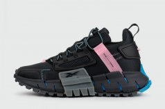 Кросовки Reebok Zig Kinetica Edge Black Pink Wmns