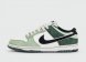 кроссовки Nike Dunk Low Green White