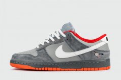 кроссовки Nike Dunk Low x JF Pigeon