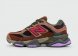 кроссовки New Balance 9060 Brown Pink Mix Wmns