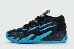 кроссовки Puma MB.01 Black Blue