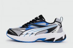 кроссовки Puma Morphic Retro Grey White Blue