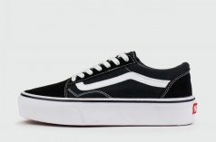 кеды Vans Knu Stack Black White