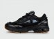 кроссовки Adidas Ozweego 2 X Raf Simons Bunny Black / Gum