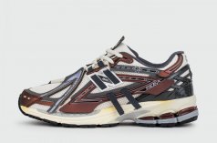 кроссовки New Balance 1906A White / Brown