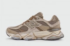 кроссовки New Balance 9060 Brown oidest Wmns