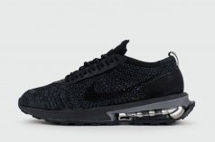 кроссовки Nike Air Max Flyknit Racer Black Grey