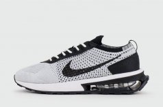 кроссовки Nike Air Max Flyknit Racer Grey White