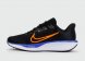 кроссовки Nike Quest 6 Black Orange