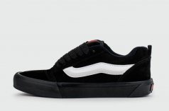 кеды Vans Knu Skool Black Black Ftwr.new