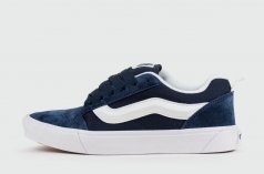 кеды Vans Knu Skool Navy / White