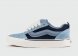 кеды Vans Knu Skool Light Blue White Wmns