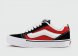 кеды Vans Knu Skool Red / Black