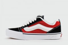 кеды Vans Knu Skool Red / Black Wmns