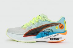кроссовки Puma Deviate NITRO Elite 3 Green White