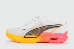 кроссовки Puma Deviate NITRO Elite 3 White Orange