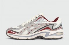 кроссовки Asics Gel-Preleus Grey Red