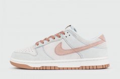 Кроcсовки Nike Dunk Low Ligth Grey Pink Wmns