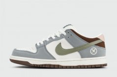 Кроcсовки Nike Dunk Low SB White Blue