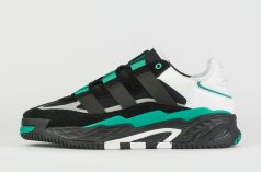 кроссовки Adidas Niteball Black / Green new