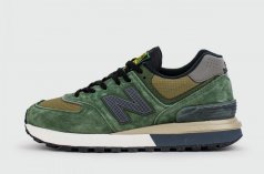 кроссовки New Balance 574 Legacy x Stone Island Green new