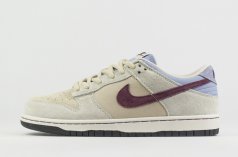 Кросовки Nike SB Dunk Low Grey / Red