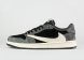 кроссовки Air Jordan 1 Low x Travis Scott Dark Grey Wmns