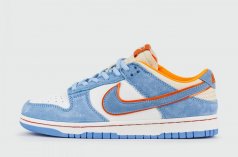 кроссовки Nike SB Dunk Low Sky Blue / Whute wmns