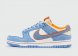 кроссовки Nike SB Dunk Low Sky Blue / Whute wmns