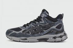 кроссовки Asics Gel-NYC MId black Grey Thermo