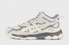 кроссовки Asics Gel-NYC MId Light Grey Thermo