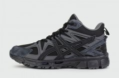 кроссовки Asics Gel-Kahana 8 MId Grey black Thermo