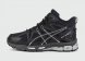 кроссовки Asics Gel-Kahana 8 Mid Black Grey Wmns with Fur